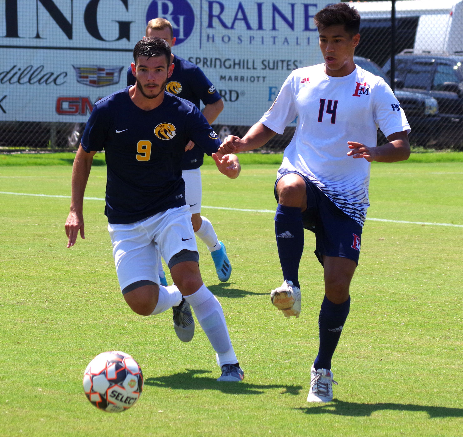 Coker vs FMU Soccer